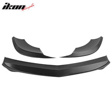 Load image into Gallery viewer, 2012-2014 Benz W204 C Class GH Style 3PC Unpainted Front Bumper Lip