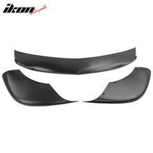 Load image into Gallery viewer, 2012-2014 Benz W204 C Class GH Style 3PC Unpainted Front Bumper Lip