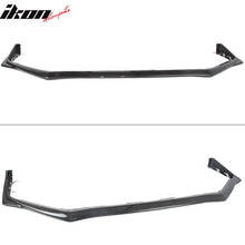 Load image into Gallery viewer, 2018-2021 Subaru WRX STI Sedan Front Bumper Lip Carbon Fiber