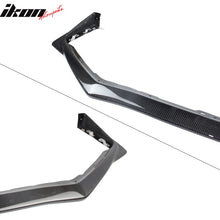 Load image into Gallery viewer, 2018-2021 Subaru WRX STI Sedan Front Bumper Lip Carbon Fiber