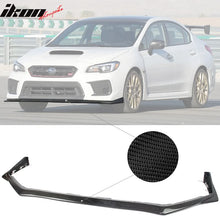 Load image into Gallery viewer, 2018-2021 Subaru WRX STI Sedan Front Bumper Lip Carbon Fiber