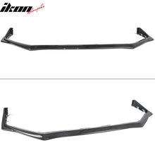 Load image into Gallery viewer, 2018-2021 Subaru WRX STI Sedan Front Bumper Lip Carbon Fiber