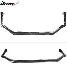 Load image into Gallery viewer, 2018-2021 Subaru WRX STI Sedan Front Bumper Lip Carbon Fiber