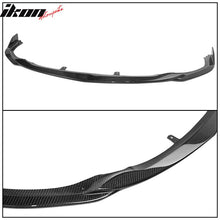 Load image into Gallery viewer, 2019-2022 Toyota Corolla E210 Hatchback Carbon fiber Front Lip Spoiler