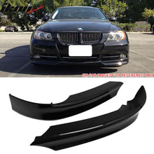 Load image into Gallery viewer, 2006-2008 BMW E90 3 Series 4-Door Front Splitter Lip Spoiler PP