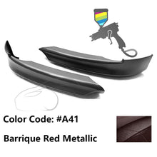 Load image into Gallery viewer, 2006-2008 BMW E90 3 Series 4-Door Front Splitter Lip Spoiler PP