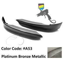 Load image into Gallery viewer, 2006-2008 BMW E90 3 Series 4-Door Front Splitter Lip Spoiler PP