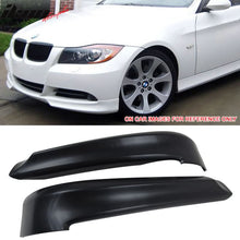 Load image into Gallery viewer, 2005-2008 BMW E90 3-Series Front Bumper Lip OE Style Spoiler Unpainted