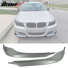 Load image into Gallery viewer, 2009-2011 BMW E90 3 Series LCI Front Splitter Lip Spoiler PP