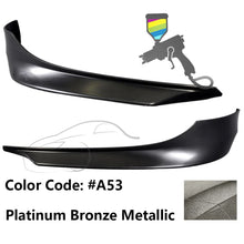 Load image into Gallery viewer, 2009-2011 BMW E90 3 Series LCI Front Splitter Lip Spoiler PP