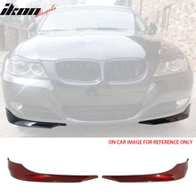 Load image into Gallery viewer, 2009-2011 BMW E90 3 Series LCI Front Splitter Lip Spoiler PP