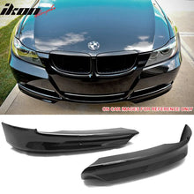 Load image into Gallery viewer, 2006-2008 BMW E90 3 Series 4-Door Front Splitter Lip Spoiler PP