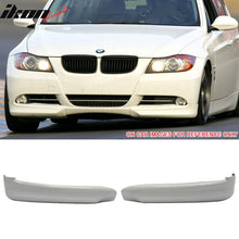 Load image into Gallery viewer, 2006-2008 BMW E90 3 Series 4-Door Front Splitter Lip Spoiler PP