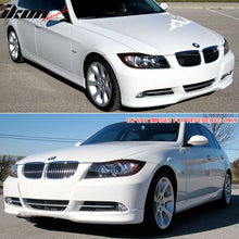Load image into Gallery viewer, 2006-2008 BMW E90 3 Series 4-Door Front Splitter Lip Spoiler PP