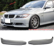 Load image into Gallery viewer, 2006-2008 BMW E90 3 Series 4-Door Front Splitter Lip Spoiler PP