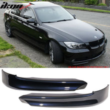 Load image into Gallery viewer, 2006-2008 BMW E90 3 Series 4-Door Front Splitter Lip Spoiler PP