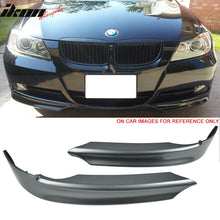 Load image into Gallery viewer, 2006-2008 BMW E90 3 Series 4-Door Front Splitter Lip Spoiler PP