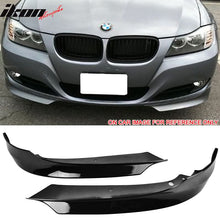 Load image into Gallery viewer, 2009-2011 BMW E90 3 Series LCI Front Splitter Lip Spoiler PP