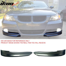 Load image into Gallery viewer, 2006-2008 BMW E90 3 Series 4-Door Front Splitter Lip Spoiler PP