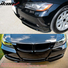 Load image into Gallery viewer, 2006-2008 BMW E90 3 Series 4-Door Front Splitter Lip Spoiler PP