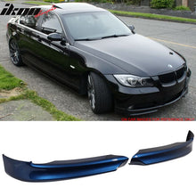 Load image into Gallery viewer, 2006-2008 BMW E90 3 Series 4-Door Front Splitter Lip Spoiler PP
