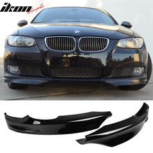 Load image into Gallery viewer, 2007-2010 BMW E92 3 Series Front Bumper Splitter Lip PP