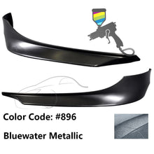 Load image into Gallery viewer, 2009-2011 BMW E90 3 Series LCI Front Splitter Lip Spoiler PP