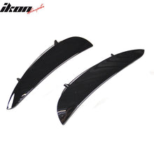 Load image into Gallery viewer, 2017-2021 Benz W213 E Class Sedan AMG Style #040 Black Front Vent Flap