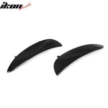 Load image into Gallery viewer, 2017-2021 Benz W213 E Class Sedan AMG Style #040 Black Front Vent Flap