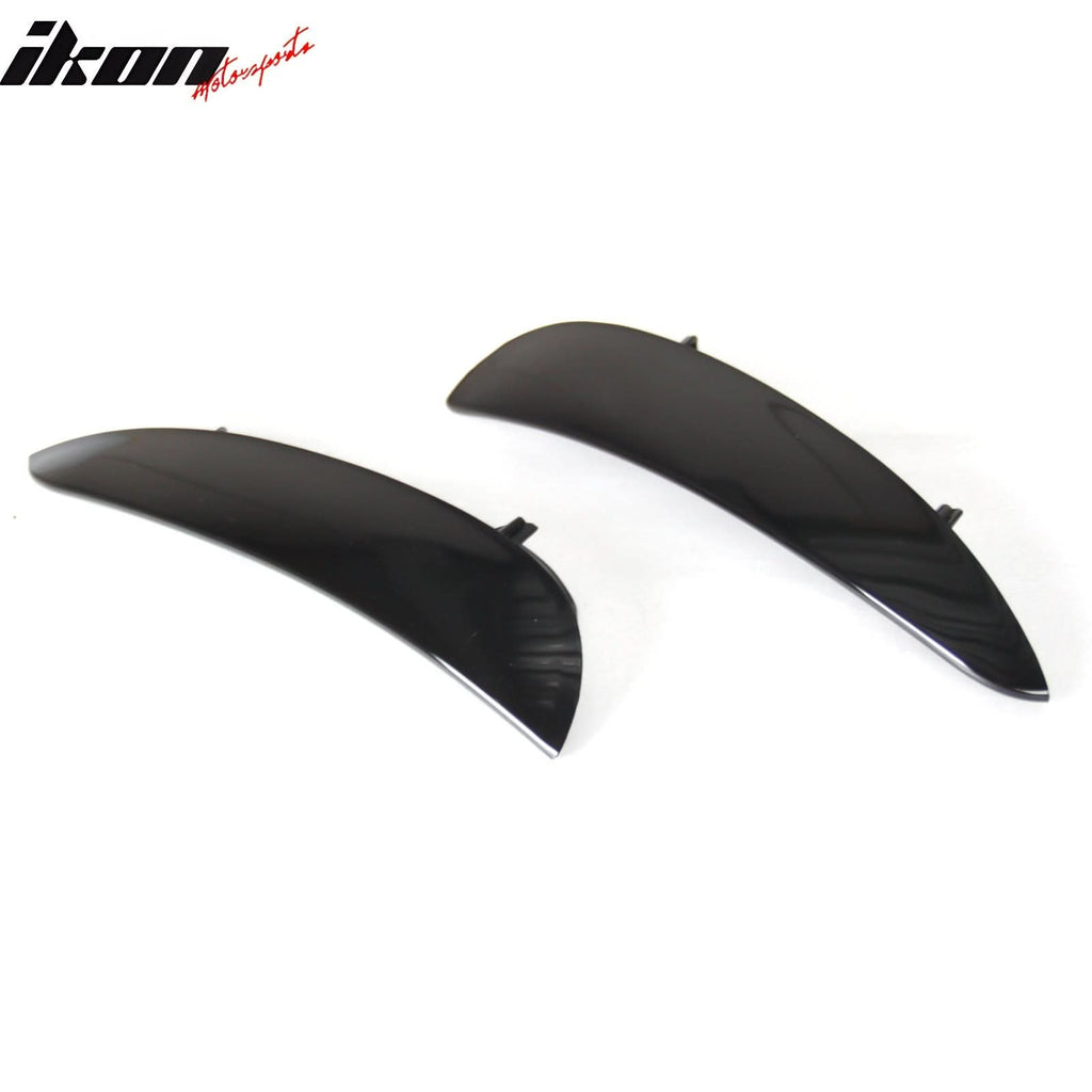 2017-2021 Benz W213 E Class Sedan AMG Style #040 Black Front Vent Flap