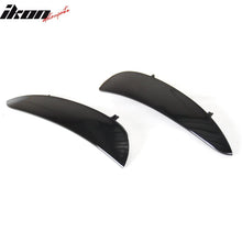 Load image into Gallery viewer, 2017-2021 Benz W213 E Class Sedan AMG Style #040 Black Front Vent Flap