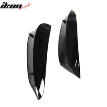 Load image into Gallery viewer, 2017-2021 Benz W213 E Class Sedan AMG Style #040 Black Front Vent Flap
