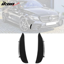 Load image into Gallery viewer, 2017-2021 Mercedes-Benz W213 E-Class AMG Sport Front Bumper Vent Flaps