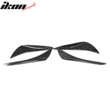 Load image into Gallery viewer, 2017-2020 Subaru BRZ Toyota 86 GT86 Front Bumper Canards Carbon Fiber