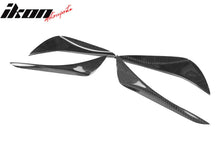 Load image into Gallery viewer, 2017-2020 Subaru BRZ Toyota 86 GT86 Front Bumper Canards Carbon Fiber