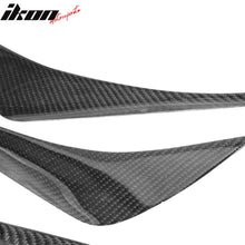 Load image into Gallery viewer, 2017-2020 Subaru BRZ Toyota 86 GT86 Front Bumper Canards Carbon Fiber