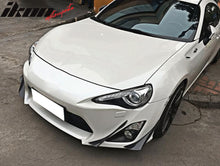 Load image into Gallery viewer, 2017-2020 Subaru BRZ Toyota 86 GT86 Front Bumper Canards Carbon Fiber