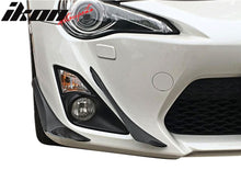 Load image into Gallery viewer, 2017-2020 Subaru BRZ Toyota 86 GT86 Front Bumper Canards Carbon Fiber