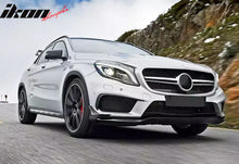 Load image into Gallery viewer, 2014-2016 Benz W156 GLA-Class Painted #040 Black Front Vent Flaps ABS
