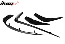 Load image into Gallery viewer, 2014-2016 Benz W156 GLA-Class Painted #040 Black Front Vent Flaps ABS
