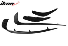 Load image into Gallery viewer, 2014-2016 Benz W156 GLA-Class Painted #040 Black Front Vent Flaps ABS