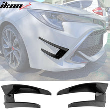 Load image into Gallery viewer, 2019-2025 Toyota Corolla Hatchback D Style Painted #218 Front Canards