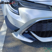 Load image into Gallery viewer, 2019-2025 Toyota Corolla Hatchback D Style Painted #218 Front Canards