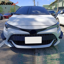 Load image into Gallery viewer, 2019-2025 Toyota Corolla Hatchback D Style Painted #218 Front Canards