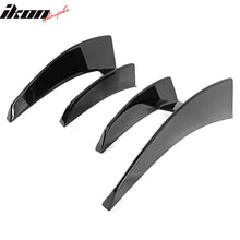 Load image into Gallery viewer, 2019-2025 Toyota Corolla Hatchback D Style Painted #218 Front Canards
