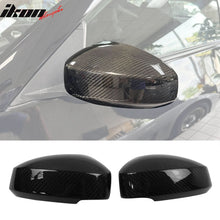 Load image into Gallery viewer, 2003-2009 Nissan 350Z Z33 Side Rear View Mirror Covers Carbon Fiber