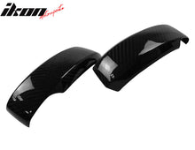 Load image into Gallery viewer, 2003-2009 Nissan 350Z Z33 Side Rear View Mirror Covers Carbon Fiber