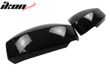 Load image into Gallery viewer, 2003-2009 Nissan 350Z Z33 Side Rear View Mirror Covers Carbon Fiber