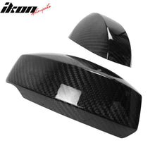 Load image into Gallery viewer, 2003-2009 Nissan 350Z Z33 Side Rear View Mirror Covers Carbon Fiber