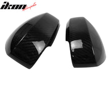 Load image into Gallery viewer, 2003-2009 Nissan 350Z Z33 Side Rear View Mirror Covers Carbon Fiber